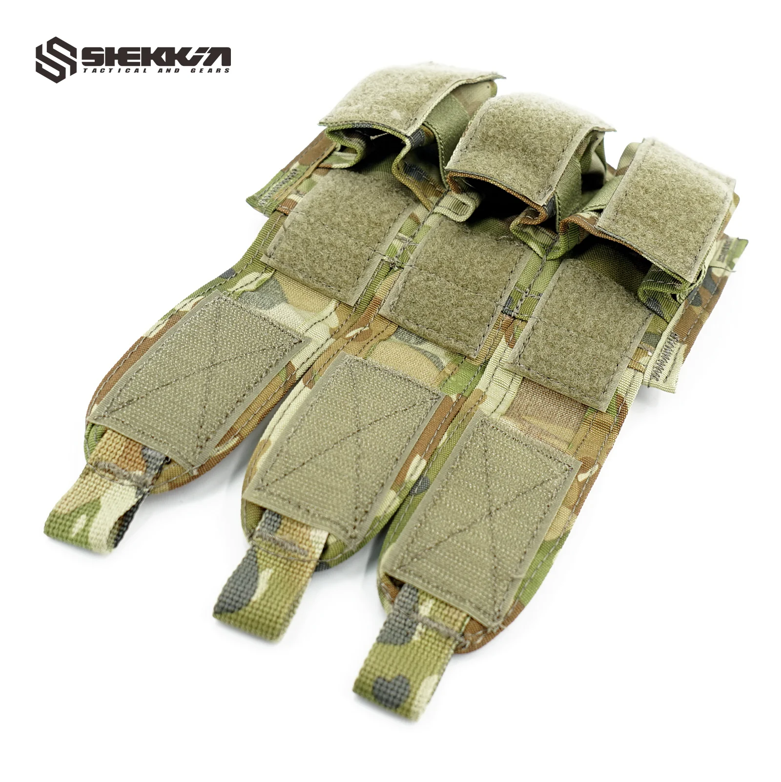 AMCU Paraclete style Triple Flashbang Pouch - Image 4
