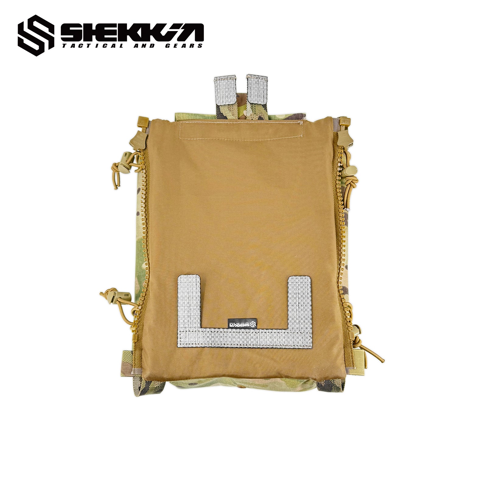 Back Panel Charge Double Pouch - Image 5