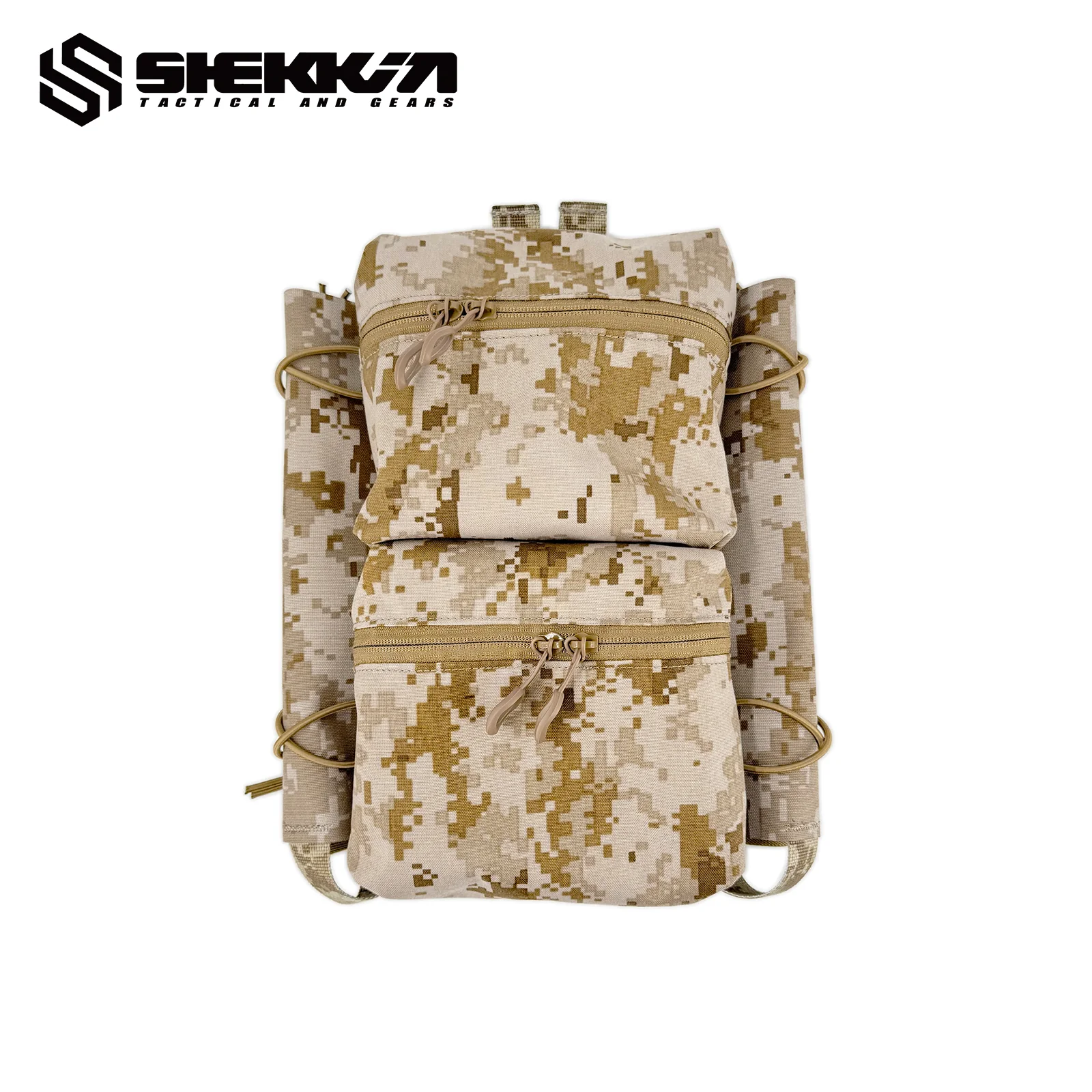 Back Panel Charge Double Pouch - Image 6