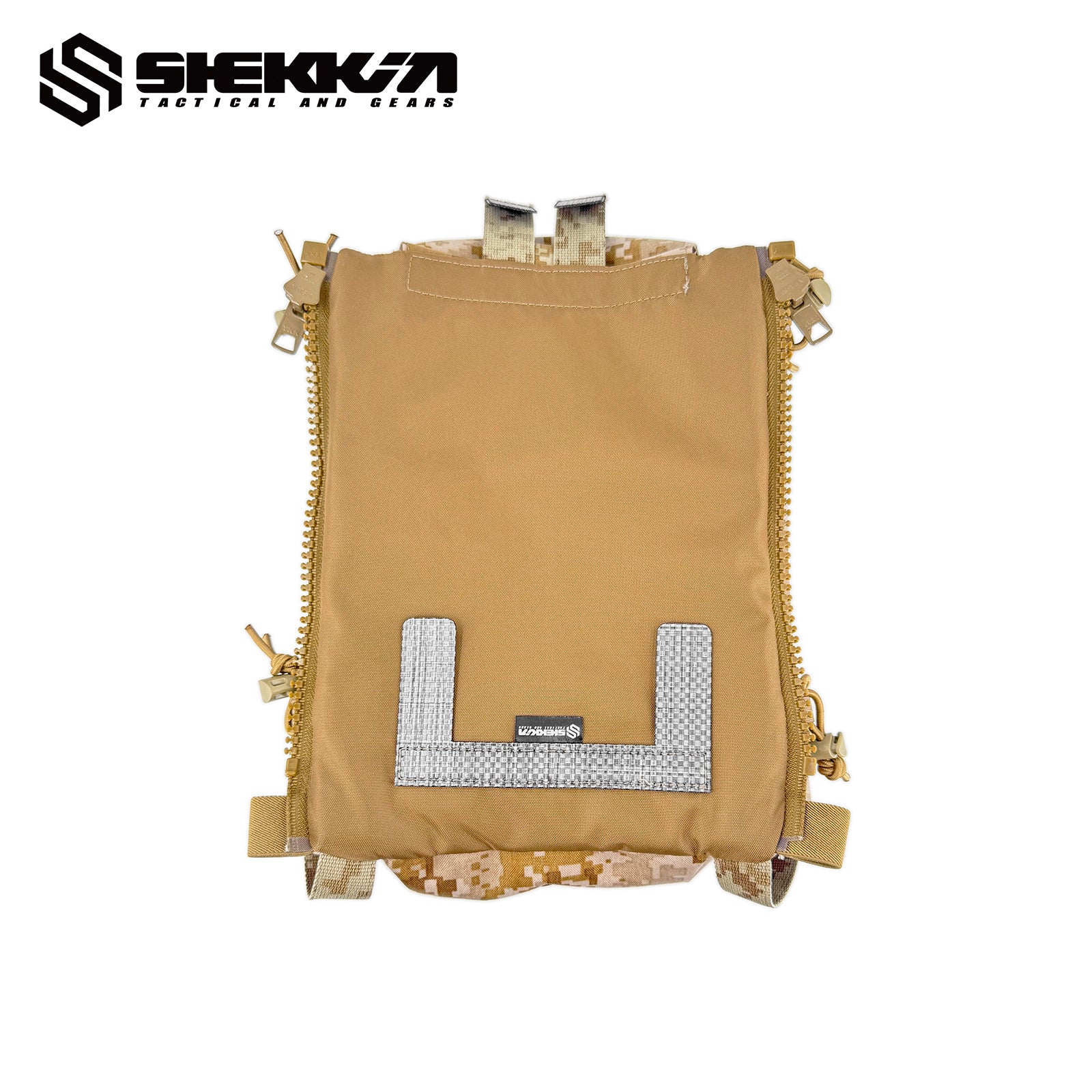 Back Panel Charge Double Pouch - Image 7