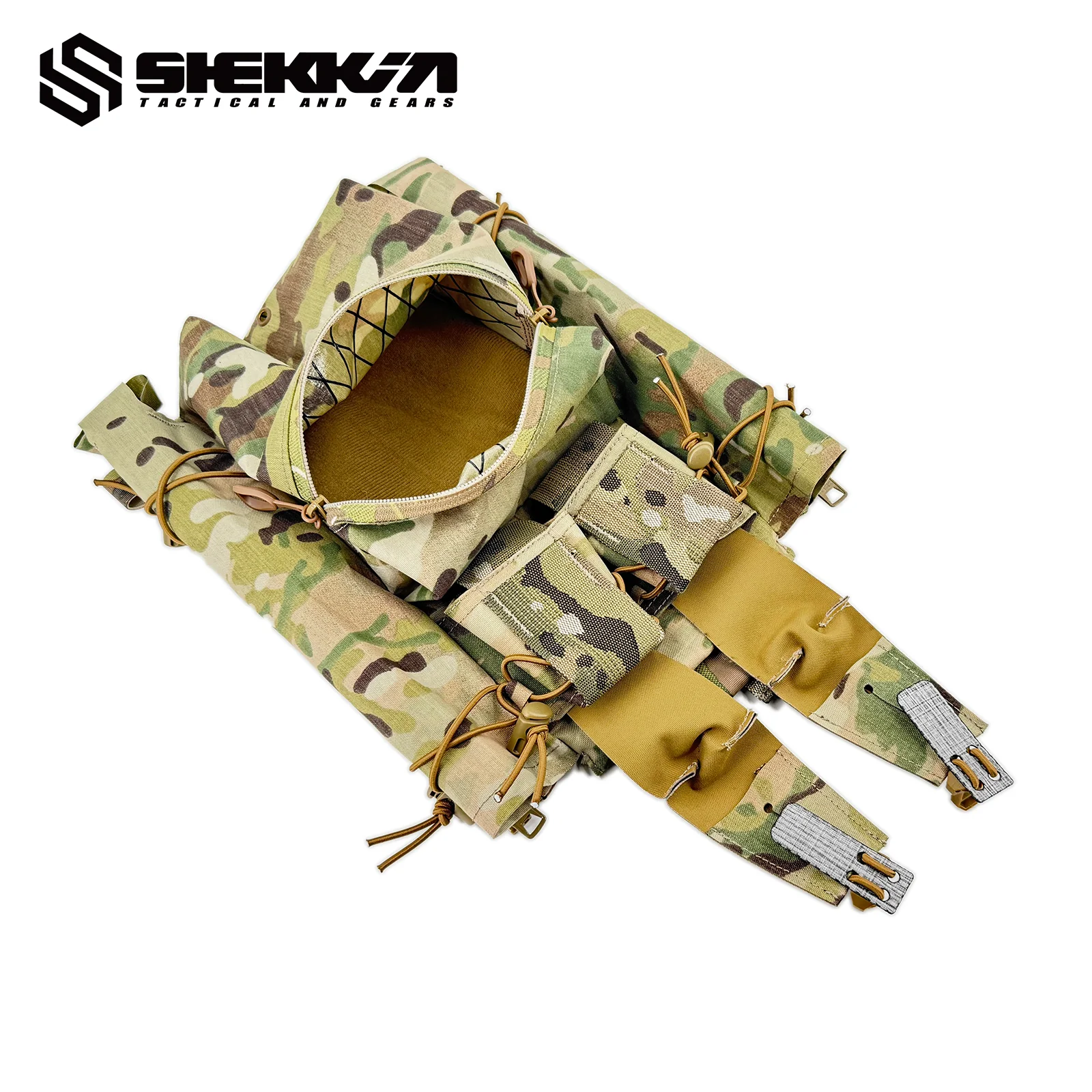 Back Panel Charge Multicam XPAC Version - Image 4