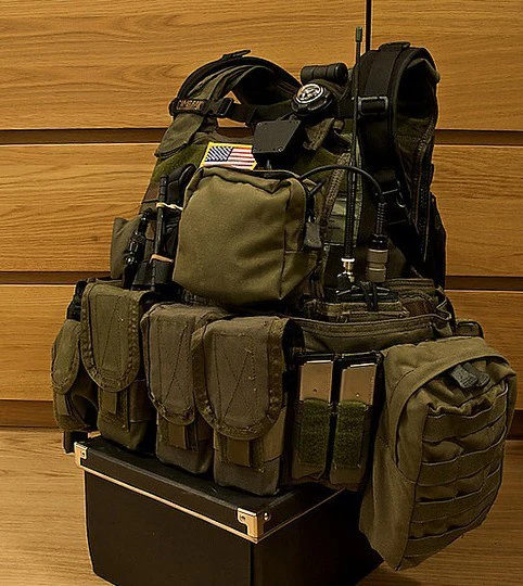 SFODD CAG Thales style Green Tip antenna - Image 5