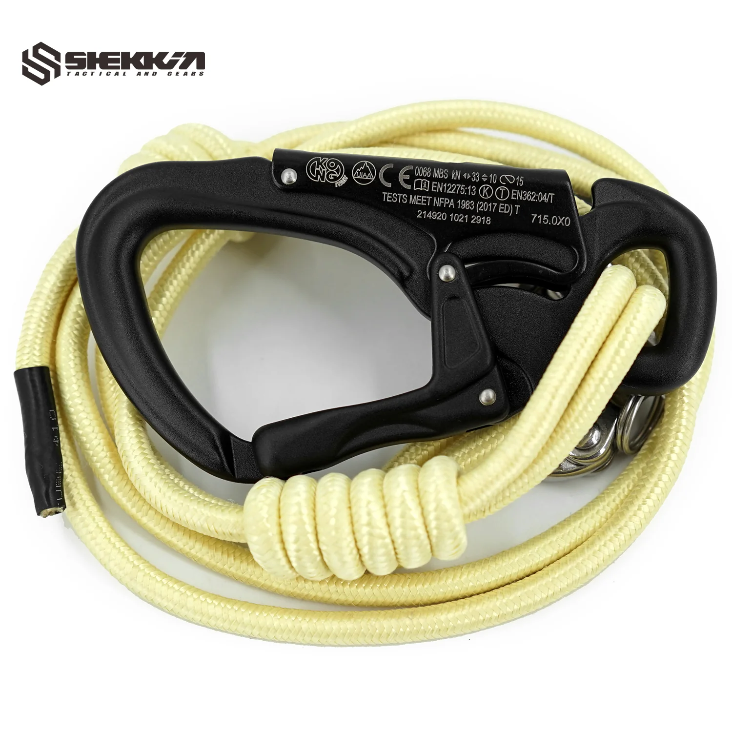 CAG Delta force Tactical Helicopter safety Lanyard - Image 4