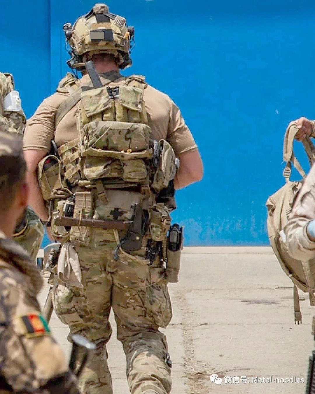 CAG Delta force Tactical Helicopter safety Lanyard - Image 5