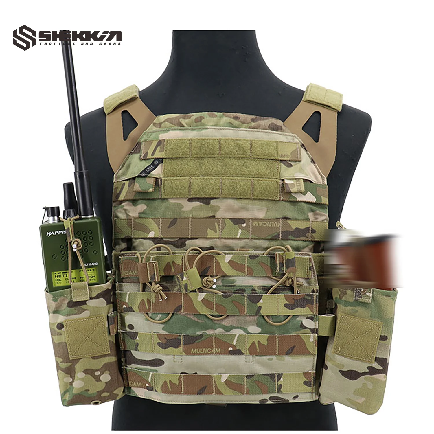 JPC MBITR Radio pouch Set - Image 12