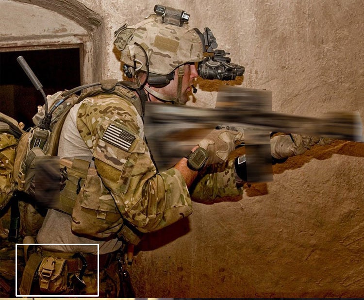 Shekkin Gears SFLCS V2.0 frag pouch - Image 8