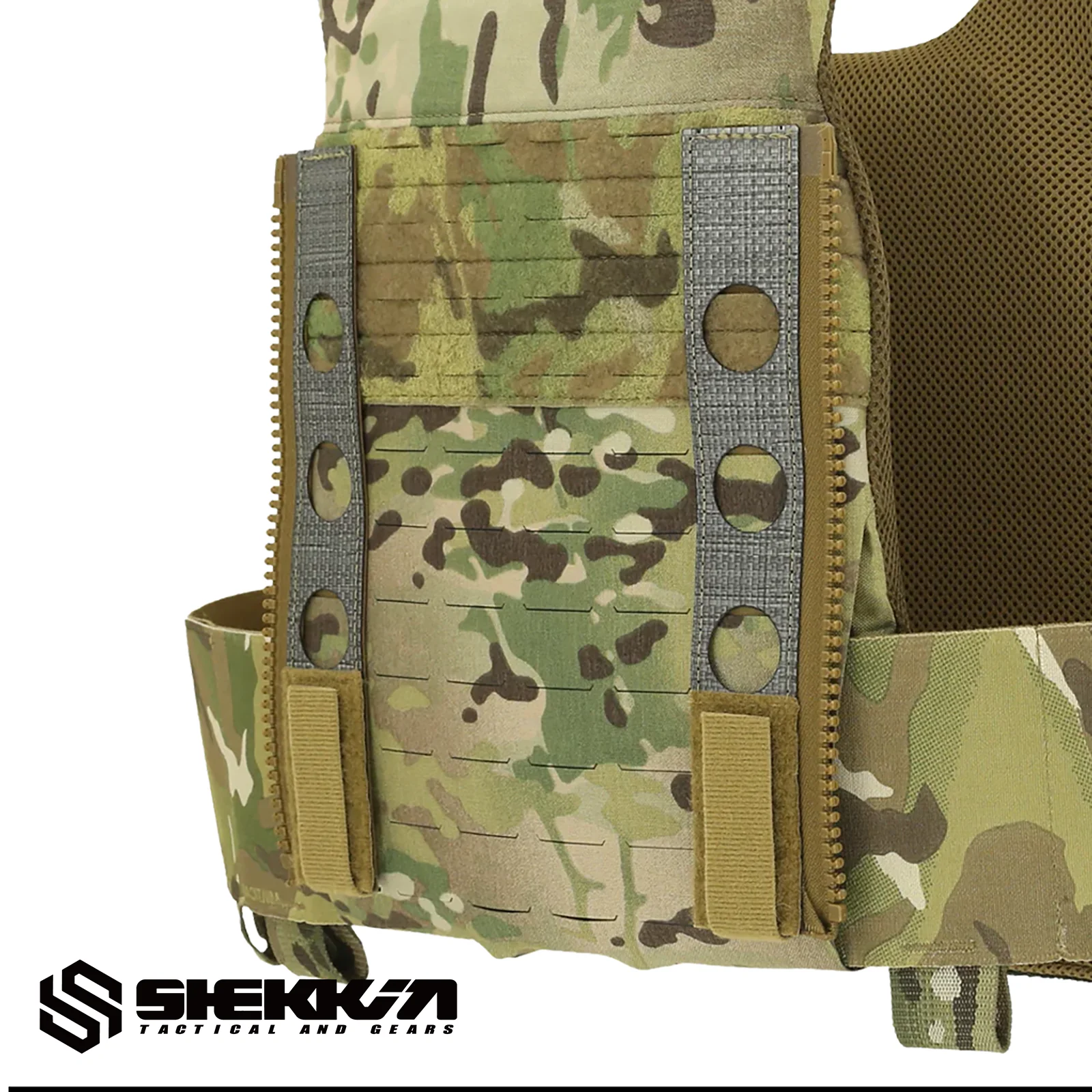 FCPC Back Panel MOLLE Zipper Kit - Image 10