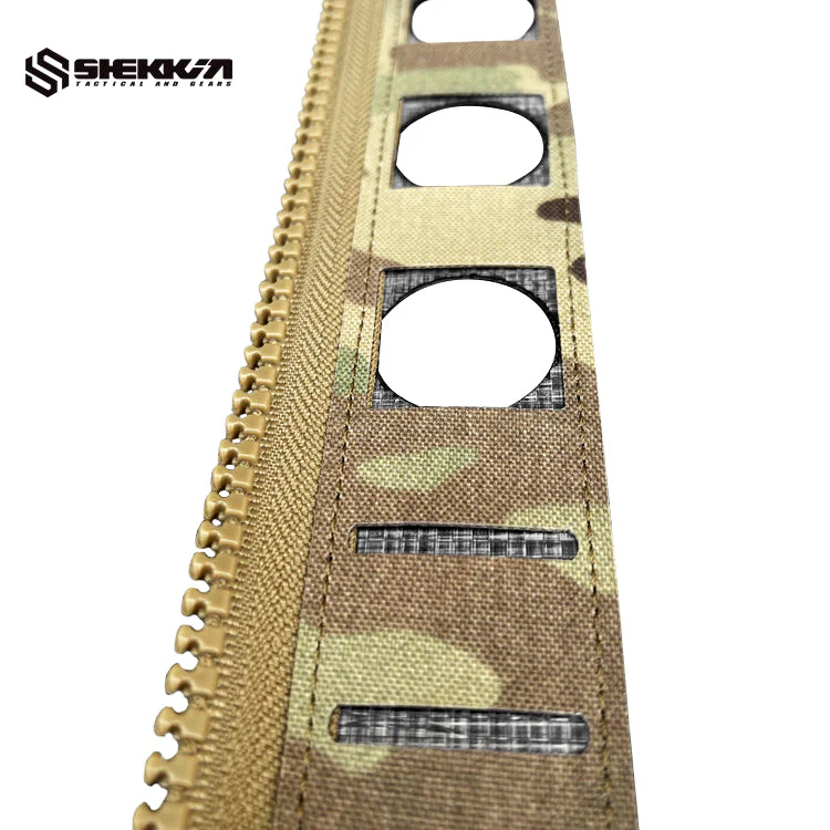 FCPC Back Panel MOLLE Zipper Kit - Image 3