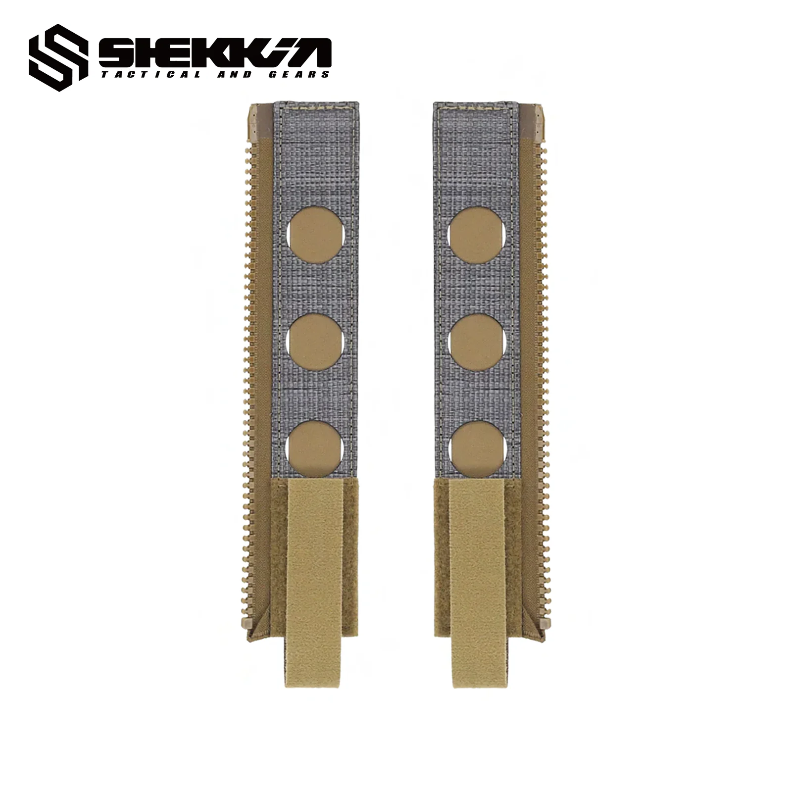 FCPC Back Panel MOLLE Zipper Kit - Image 5