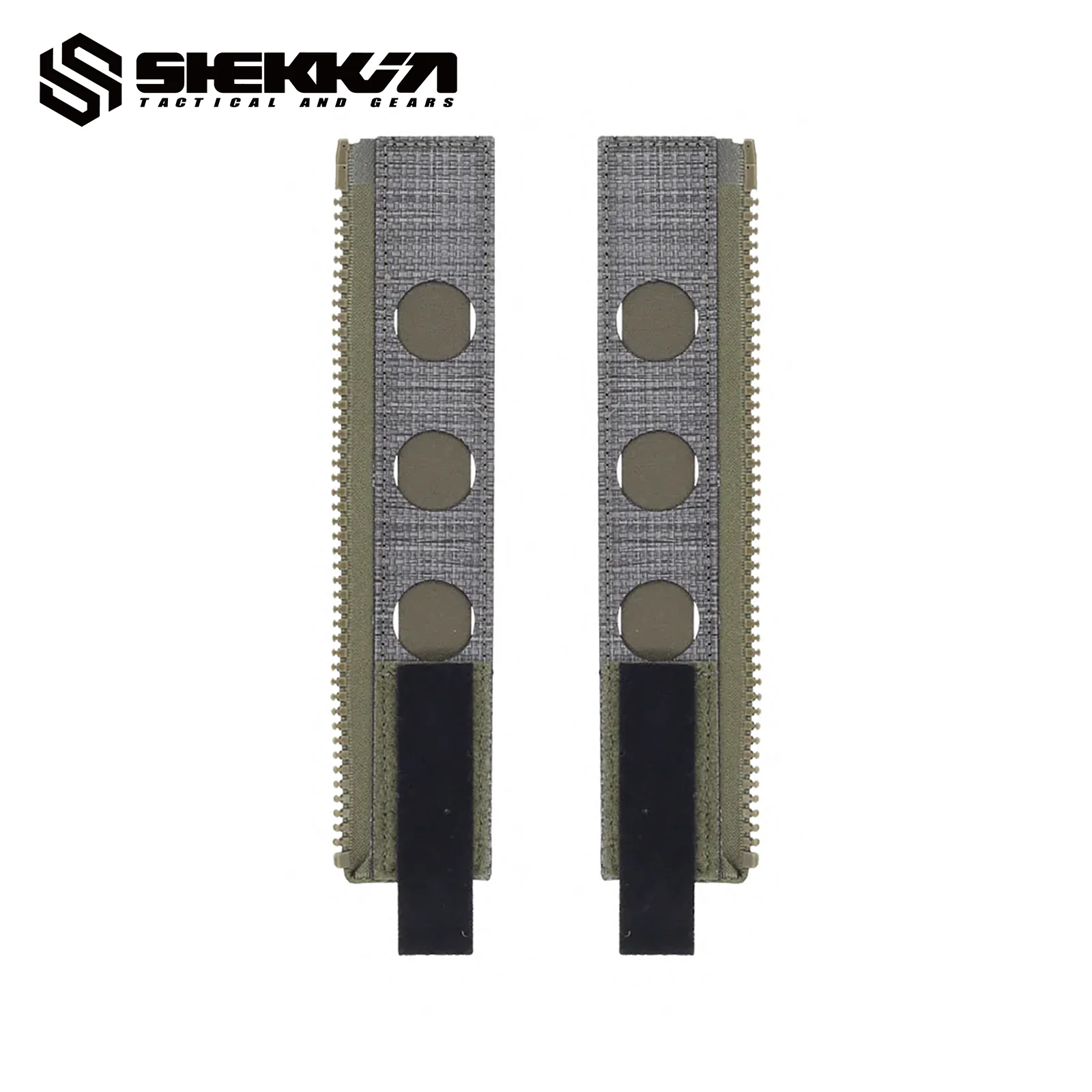 FCPC Back Panel MOLLE Zipper Kit - Image 6