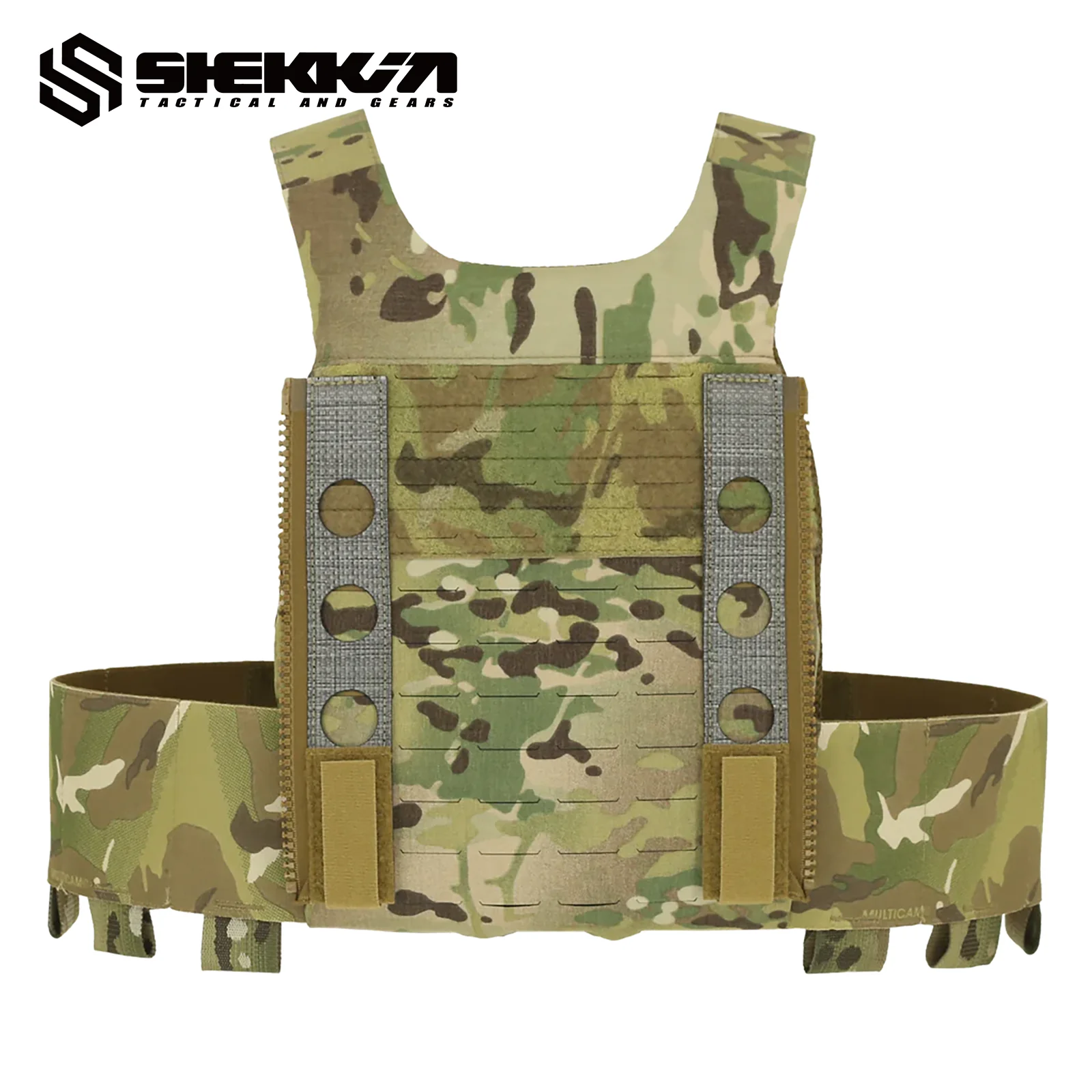 FCPC Back Panel MOLLE Zipper Kit - Image 8
