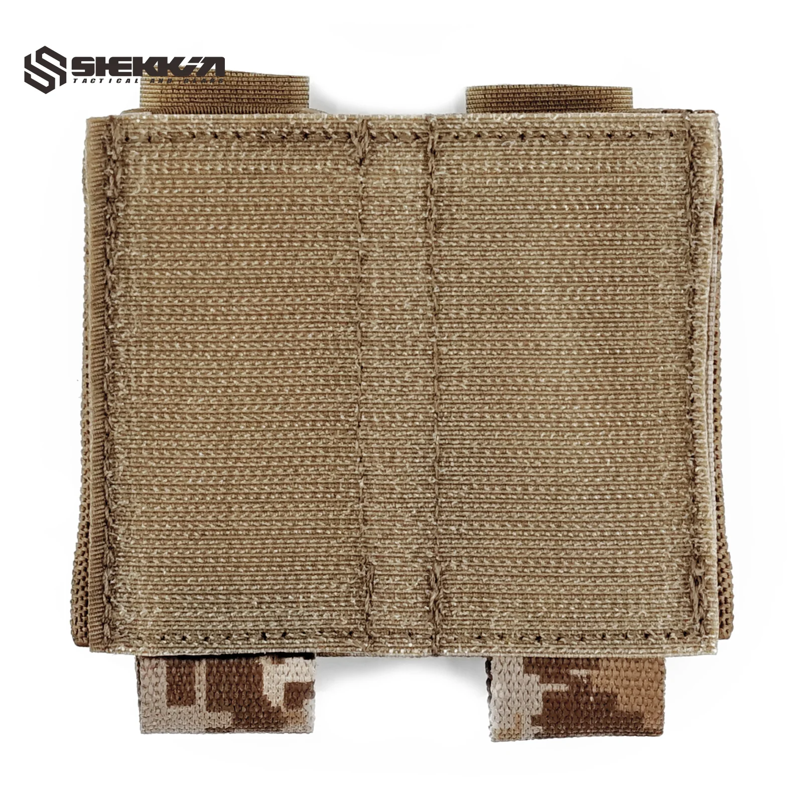 Double 9mm mag pouch for Kangaroo flap - Image 4