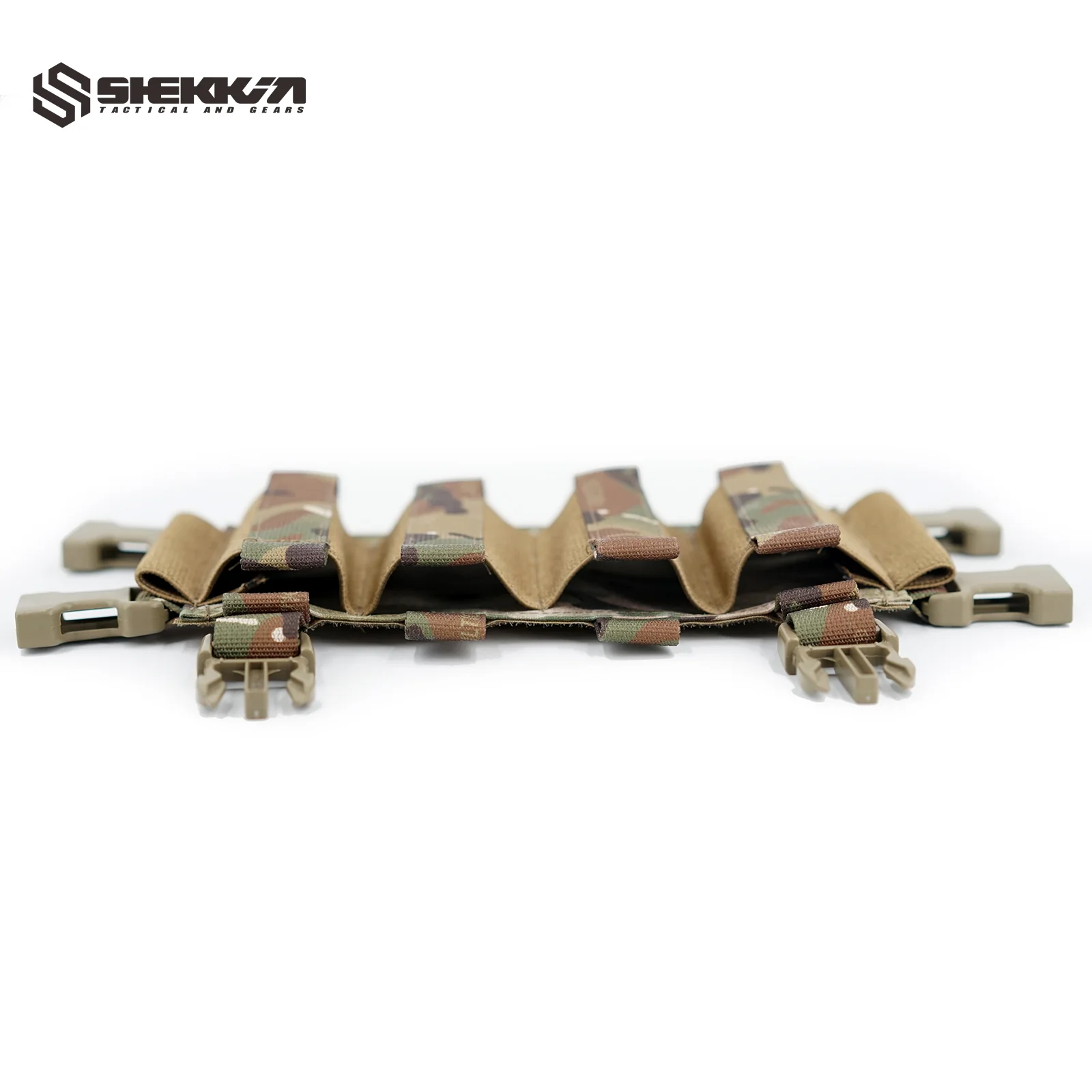 Quad SMG Mag Pouch Front Flap - Image 3