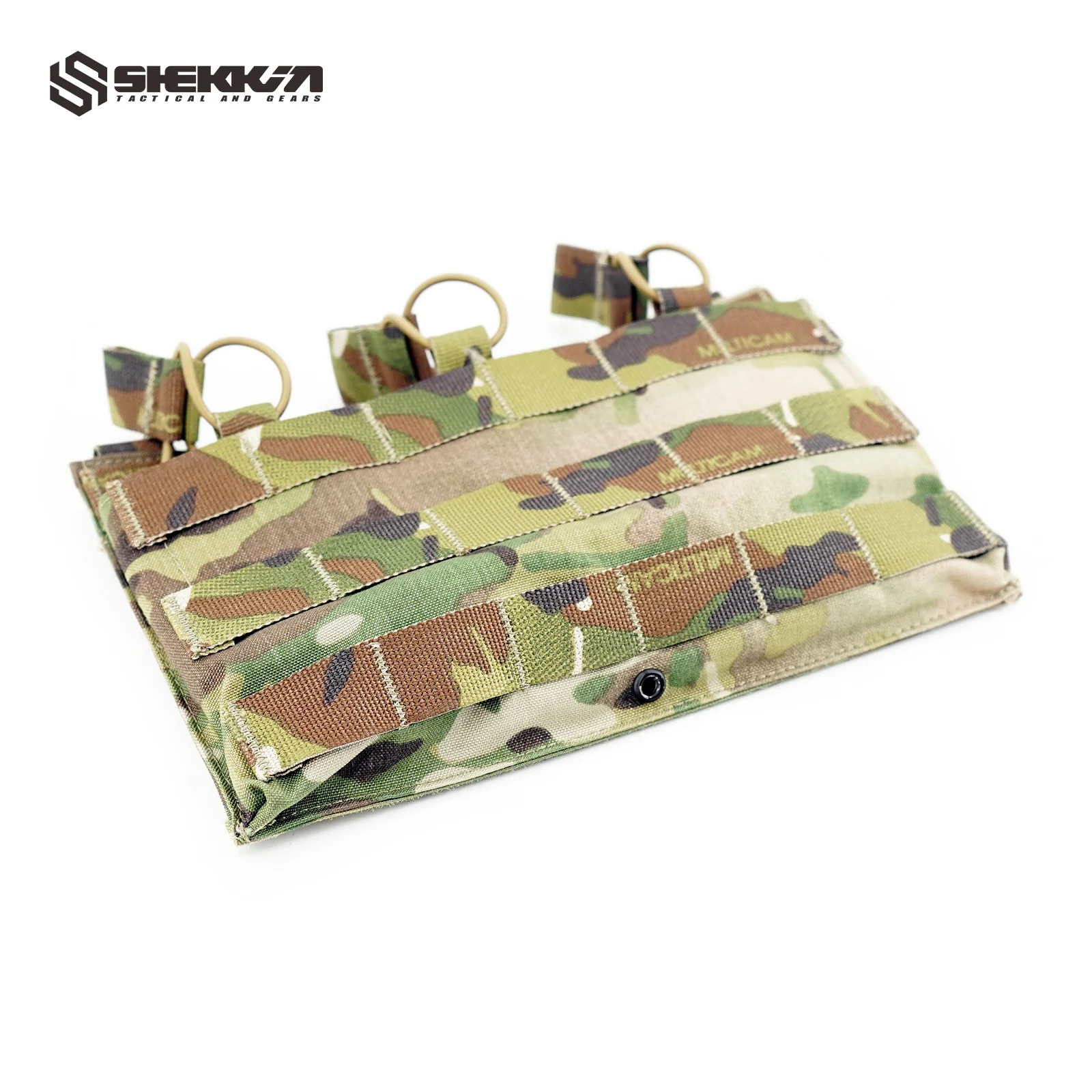 Kangaroo Triple Rifle Mag Pouch for amcu T5 Plate Carrier - Image 10