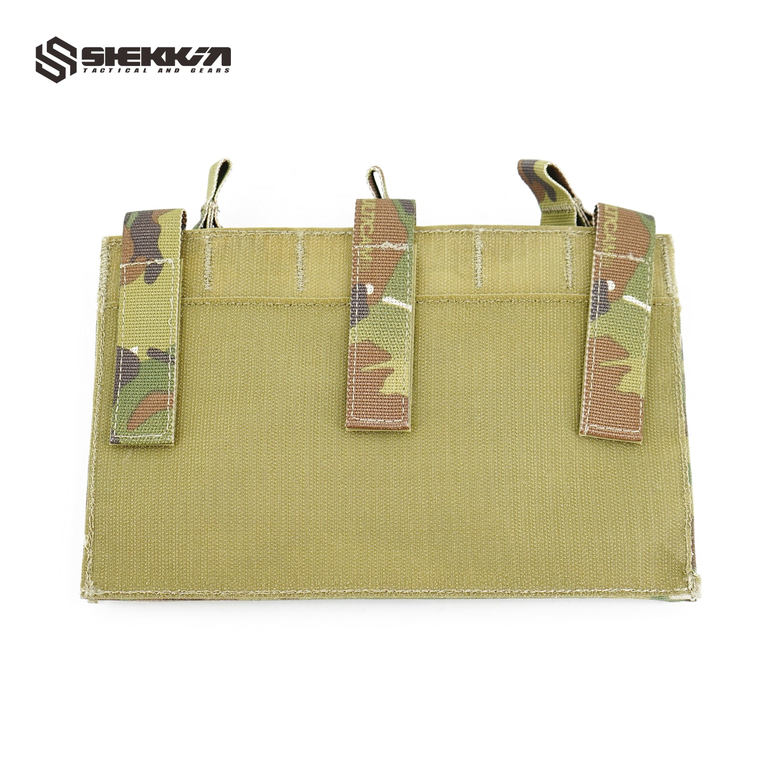 Kangaroo Triple Rifle Mag Pouch for amcu T5 Plate Carrier - Image 3