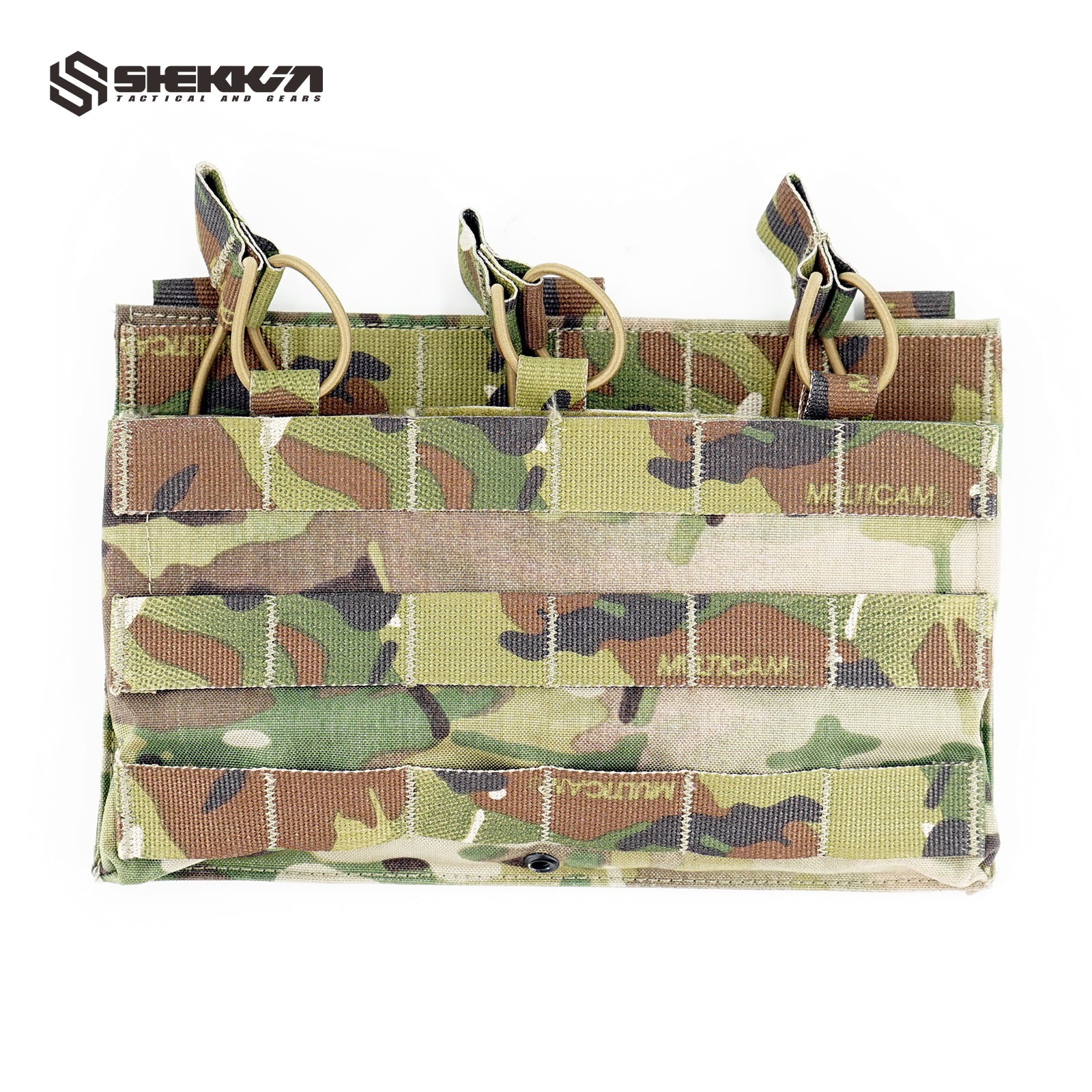 Kangaroo Triple Rifle Mag Pouch for amcu T5 Plate Carrier - Image 9