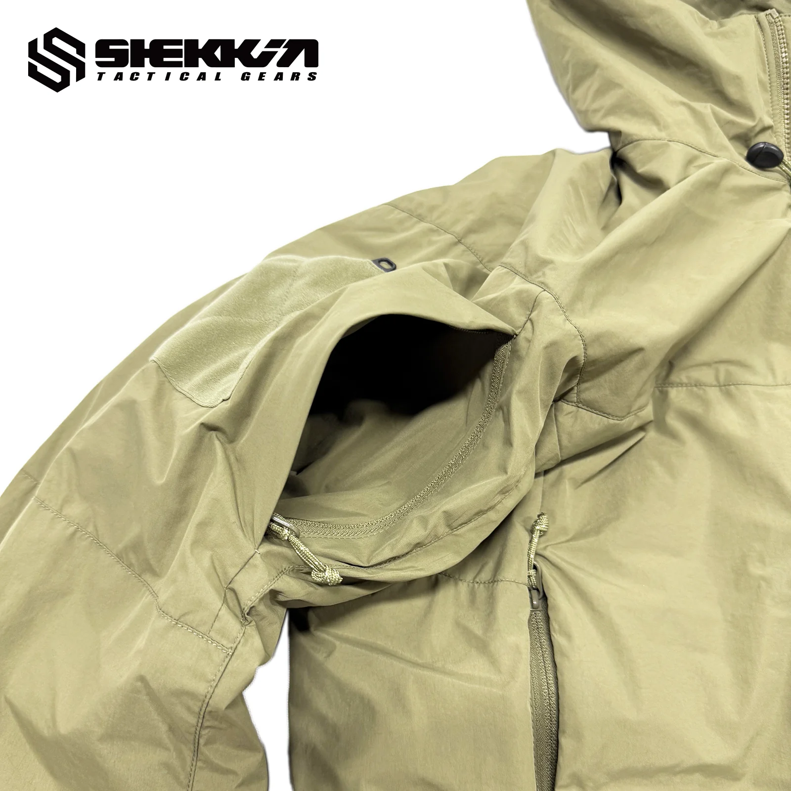 COLD WX HOODY windstoper Jacket - Image 4