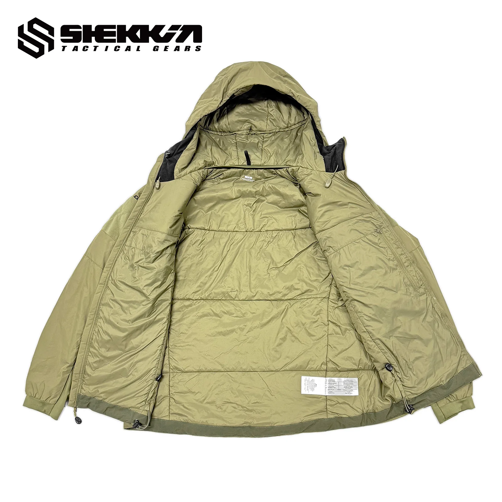 COLD WX HOODY windstoper Jacket - Image 6