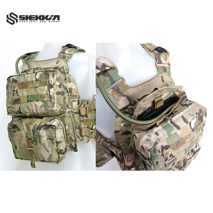 Multicam Mayflower style Helium Whispe Assault Back Panel Type 1 - Image 17