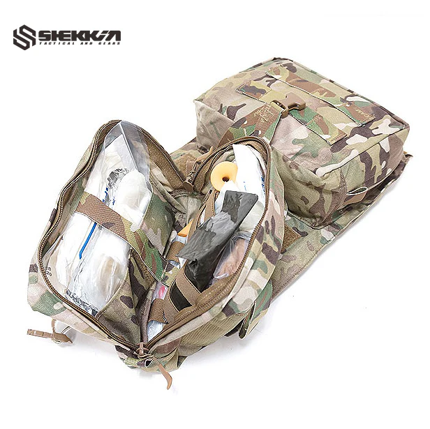 Multicam Mayflower style Helium Whispe Assault Back Panel Type 1 - Image 18
