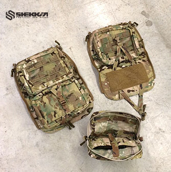 Multicam Mayflower style Helium Whispe Assault Back Panel Type 1 - Image 20