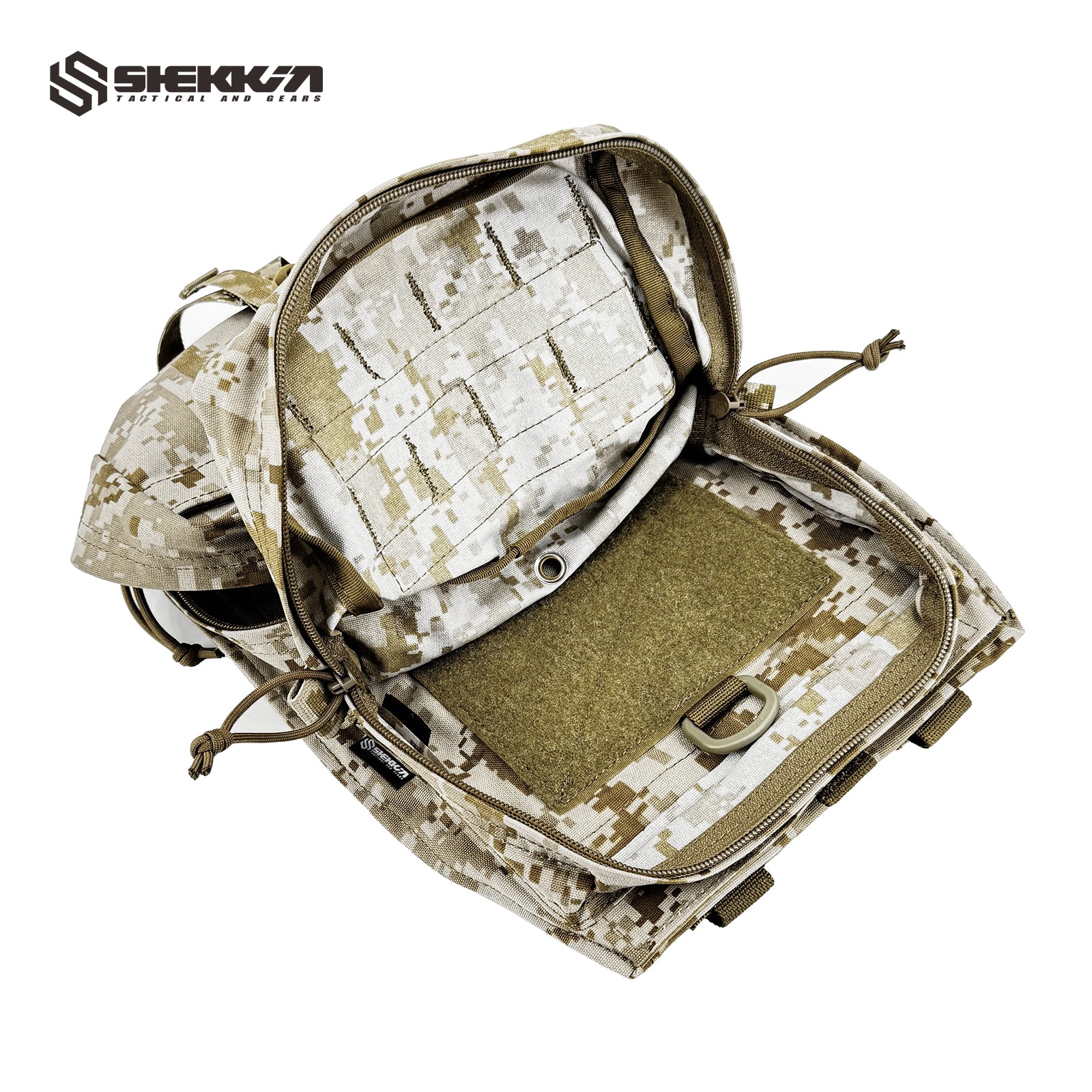 Multicam Mayflower style Helium Whispe Assault Back Panel Type 1 - Image 3