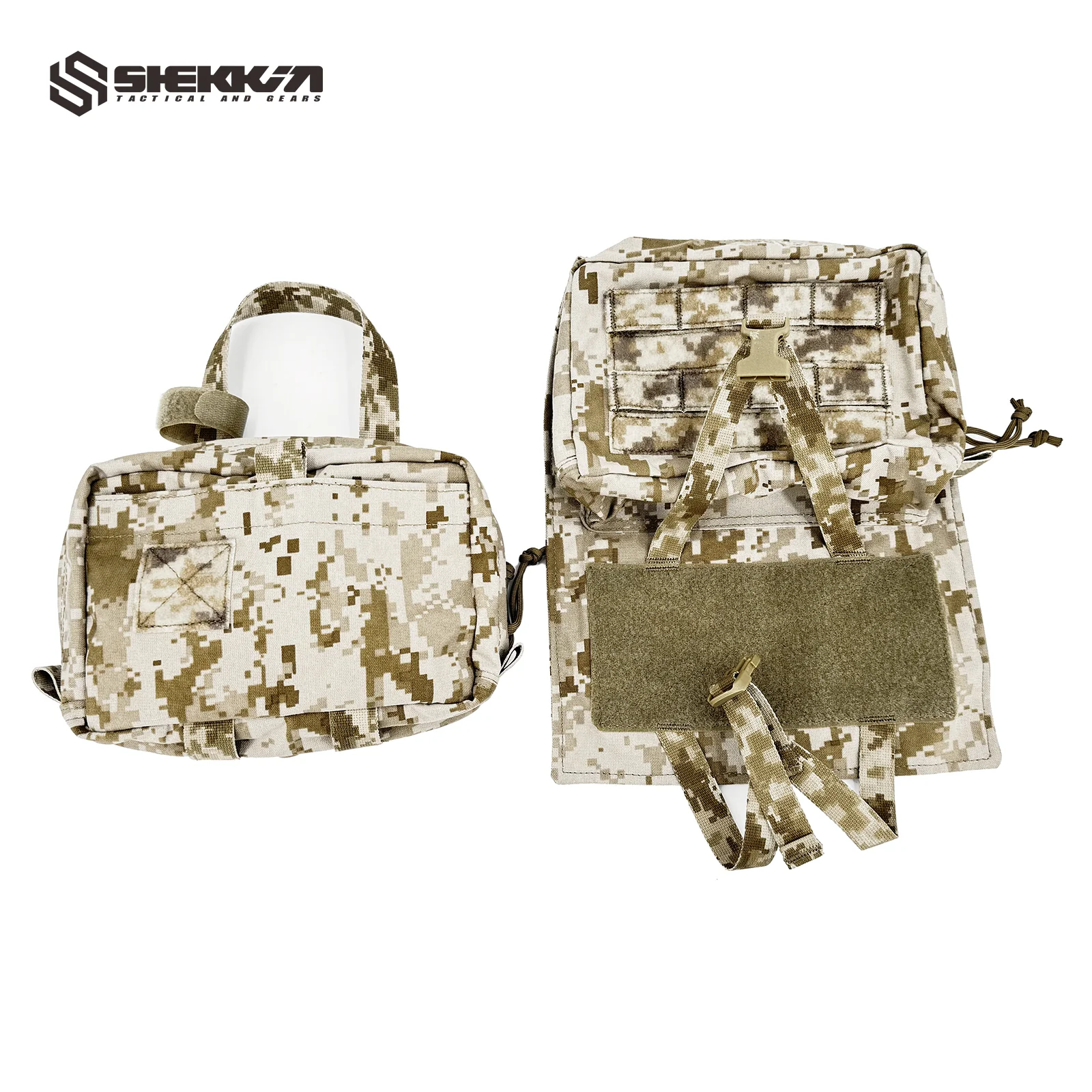 Multicam Mayflower style Helium Whispe Assault Back Panel Type 1 - Image 6