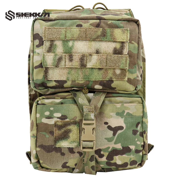 Multicam Mayflower style Helium Whispe Assault Back Panel Type 1 - Image 7