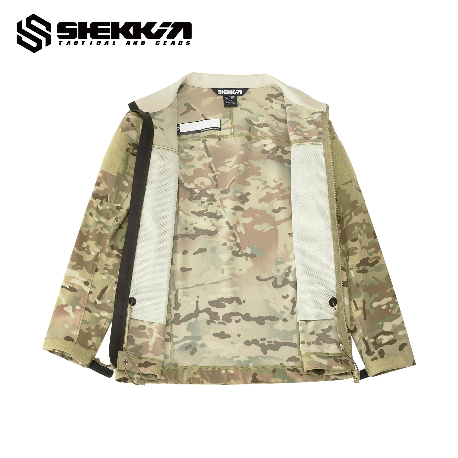 Multicam Combat Jacket - Image 4