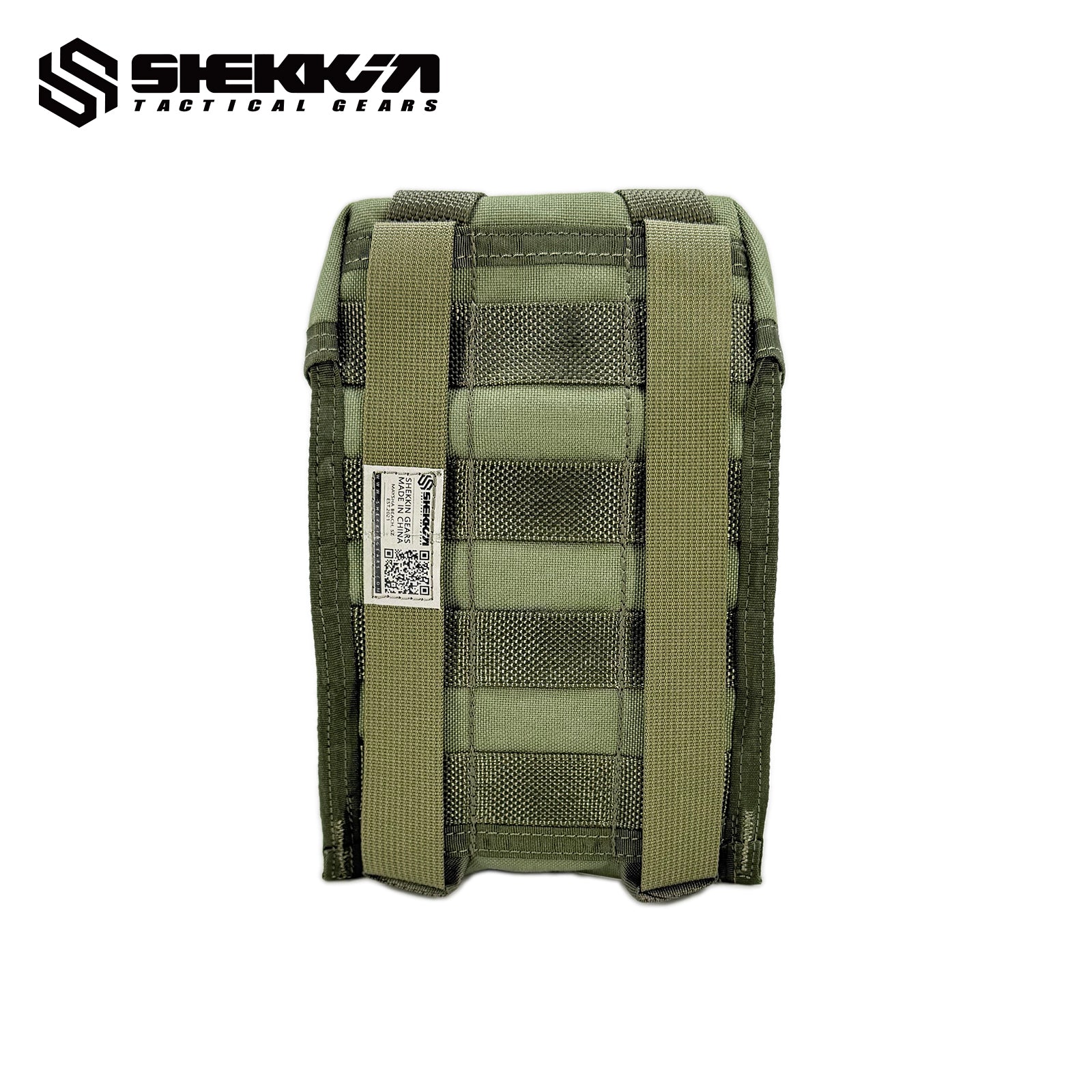 Pre MSA Paraclete style smoke green canteen pouch - Image 5