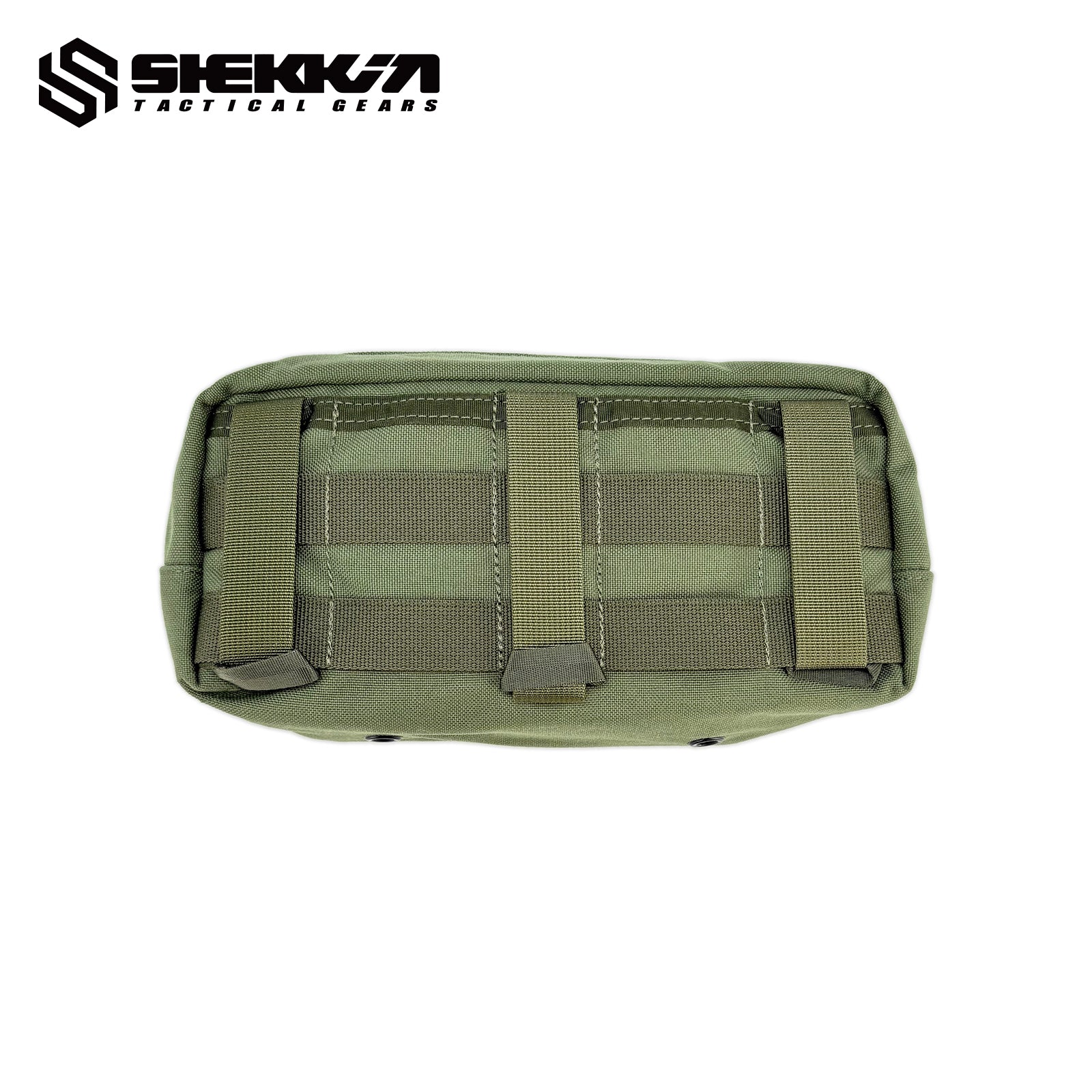 Pre MSA Paraclete style Smoke green Horizontal utility pouch - Image 4