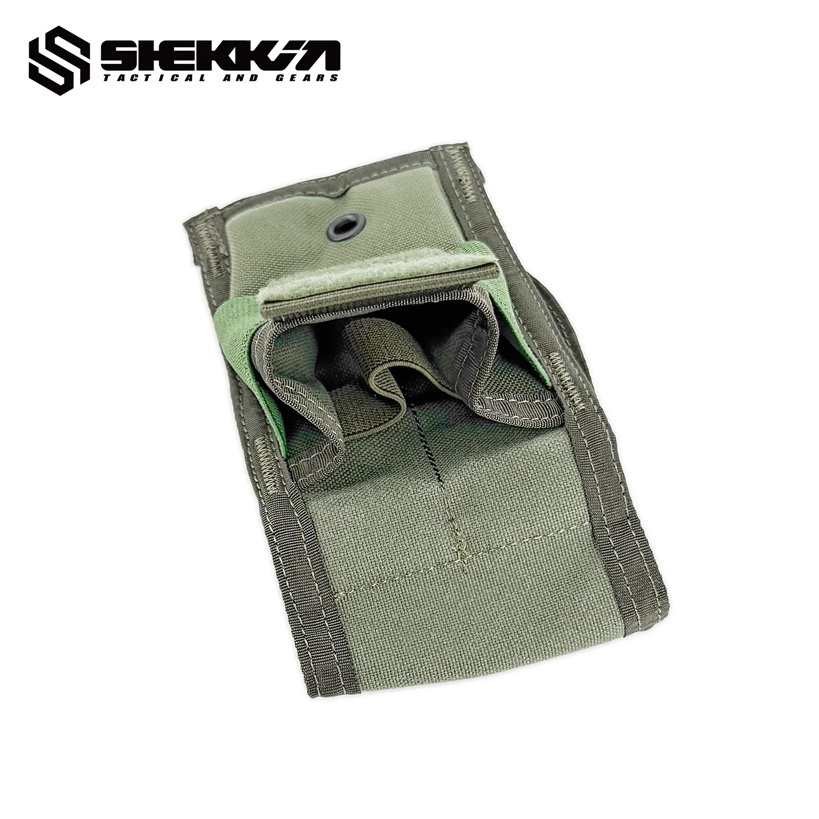 Pre MSA Paraclete Style Tiered M4 Mag Pouch - Image 5