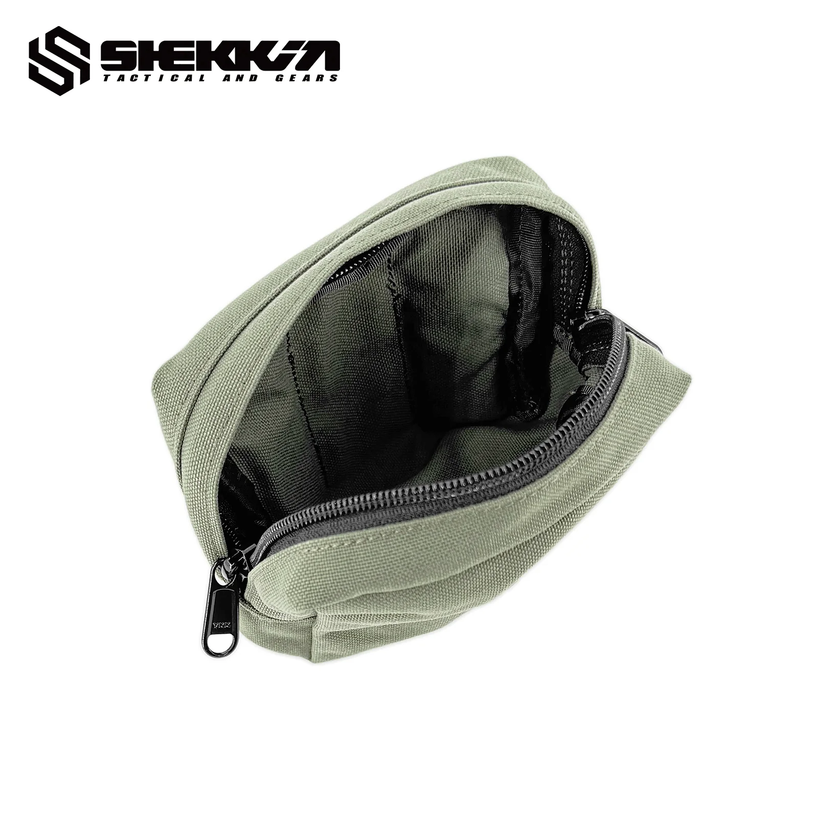 Pre MSA Paraclete style smoke green small utility pouch - Image 3