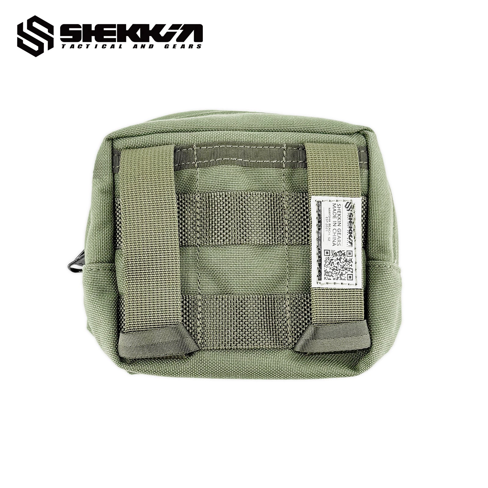 Pre MSA Paraclete style smoke green small utility pouch - Image 4