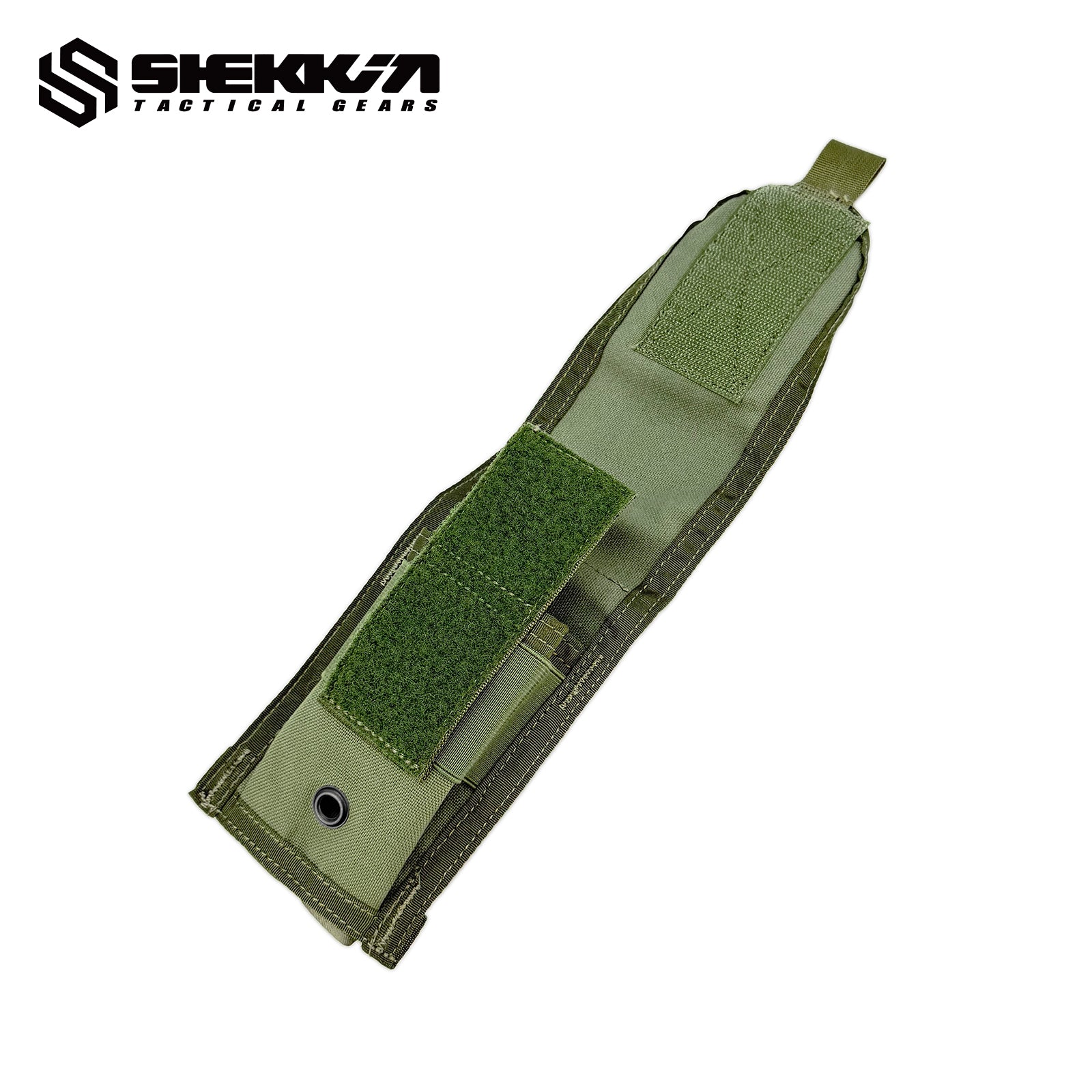 Pre MSA Paraclete style Smoke green tiered SR25 mag pouch - Image 3