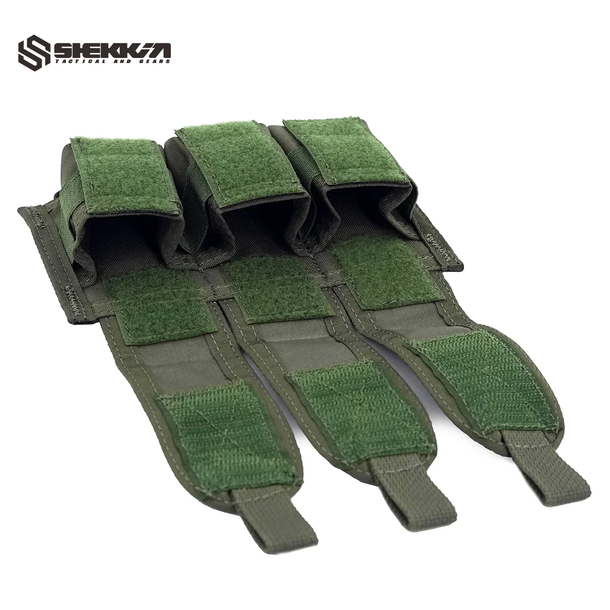 Pre MSA paraclete style triple flashbang pouch - Image 4