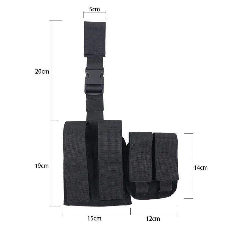 PA system style drop leg mag pouch set - Image 6