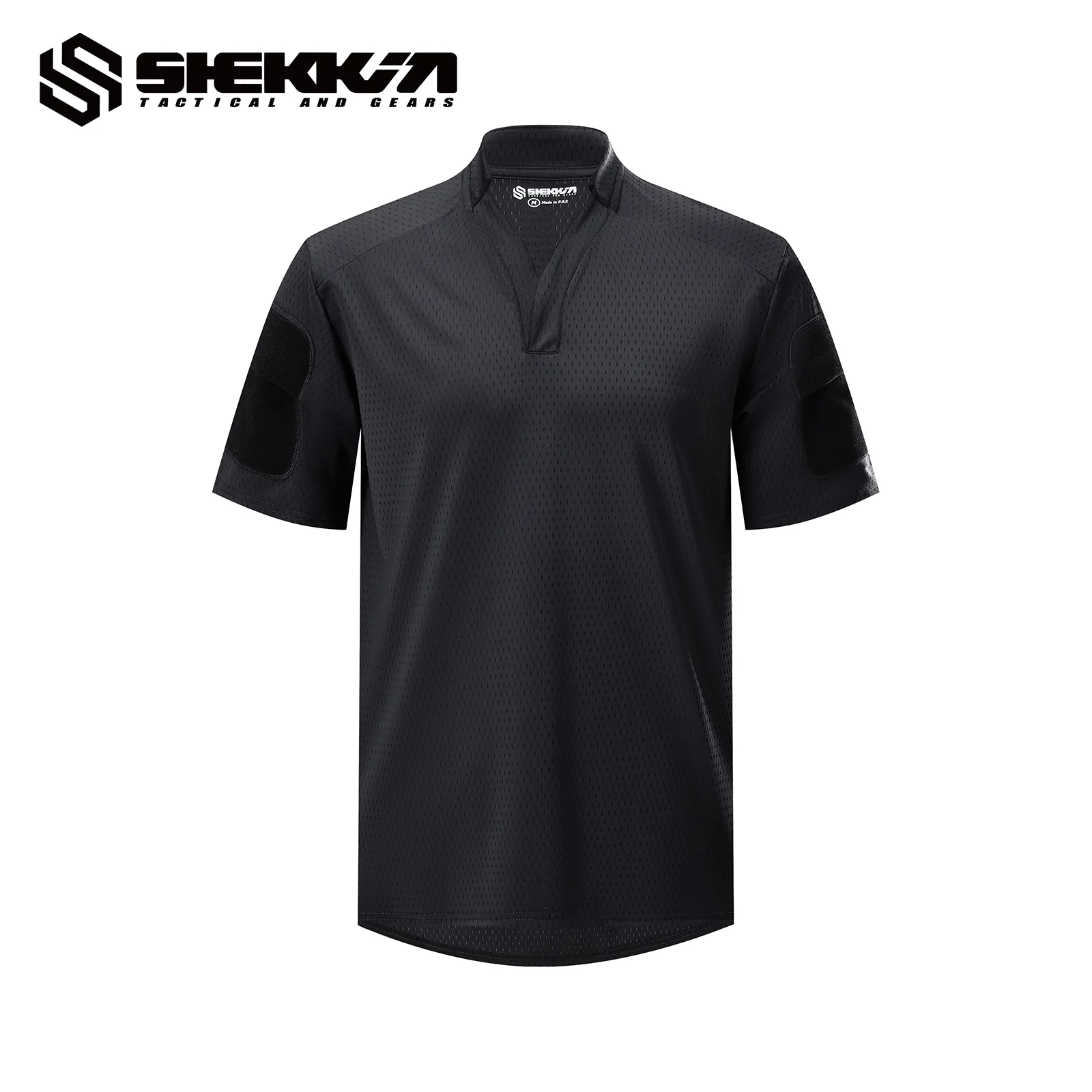 Shekkin Gears BOSS Rugby Shirt Short Sleeves - Image 11