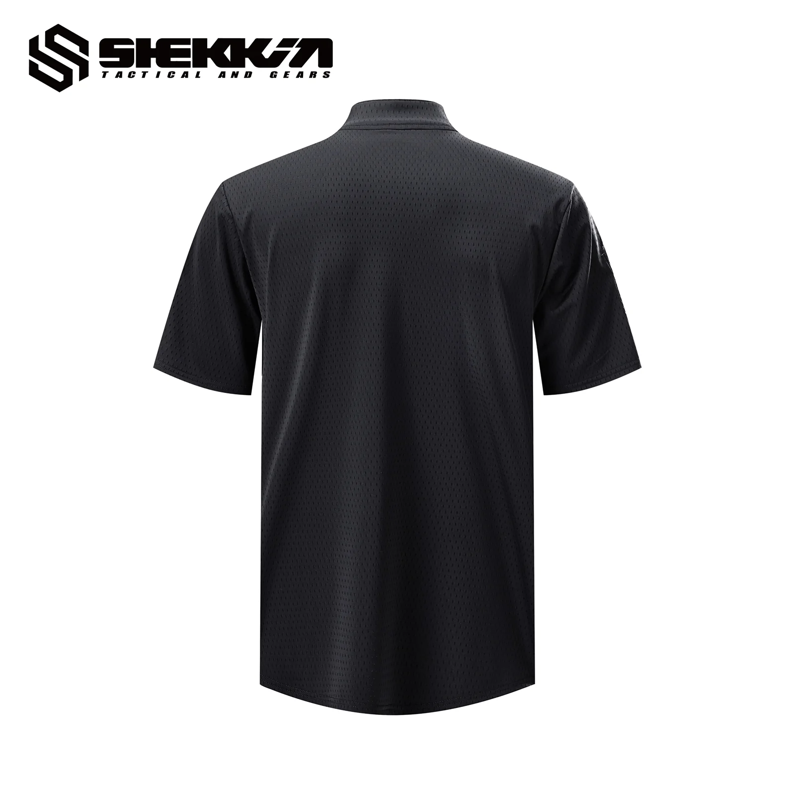 Shekkin Gears BOSS Rugby Shirt Short Sleeves - Image 12