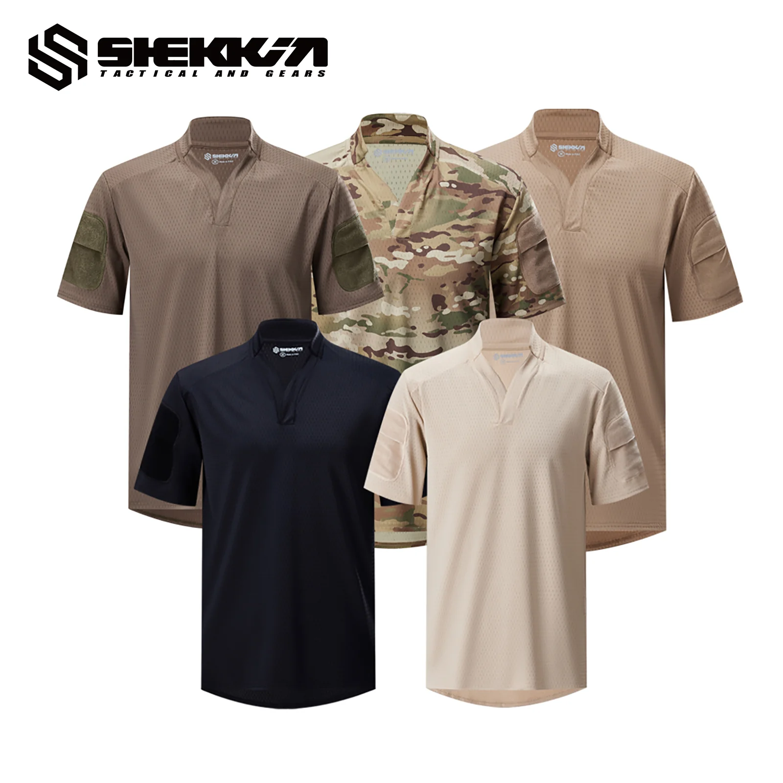 Shekkin Gears BOSS Rugby Shirt Short Sleeves - Image 16