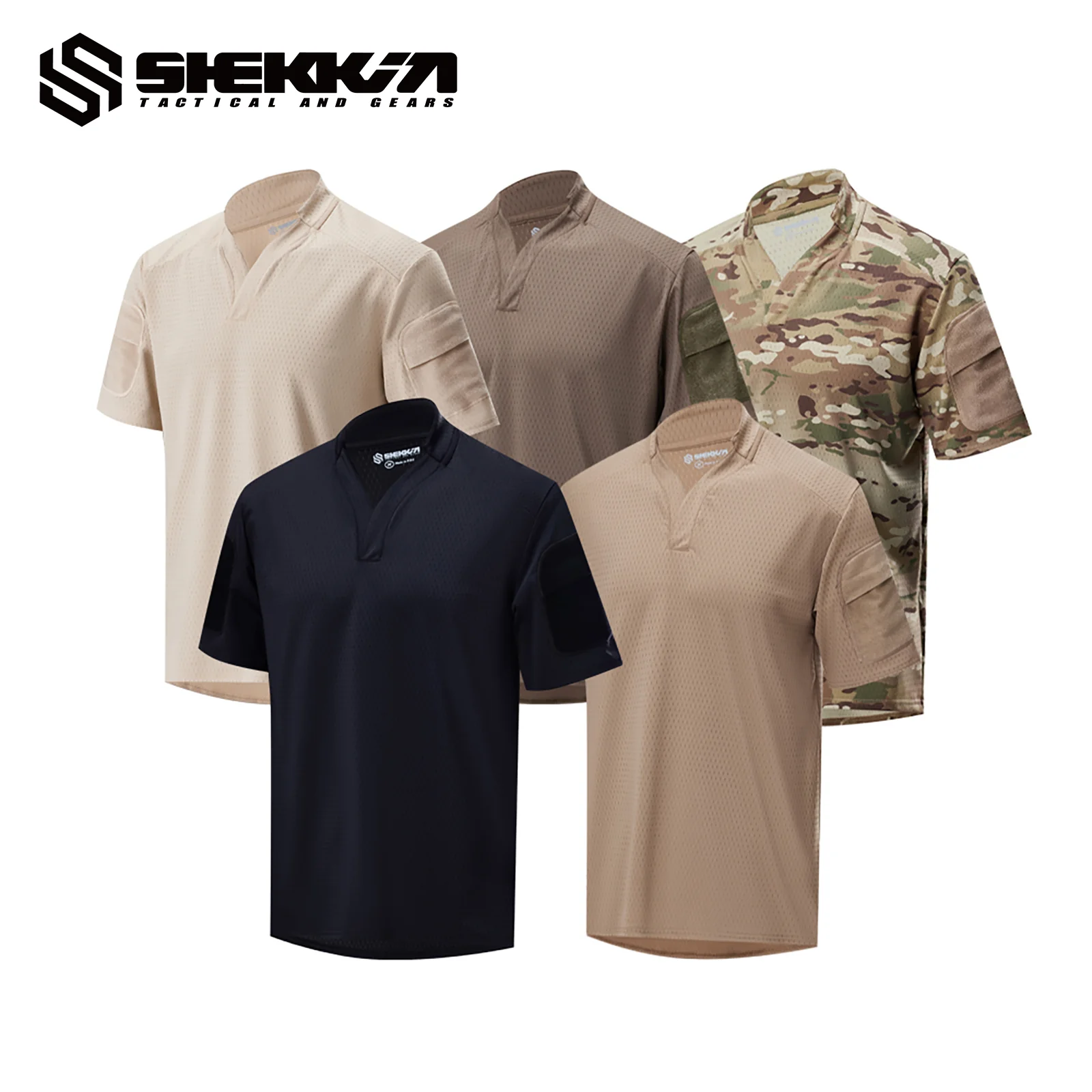 Shekkin Gears BOSS Rugby Shirt Short Sleeves - Image 17