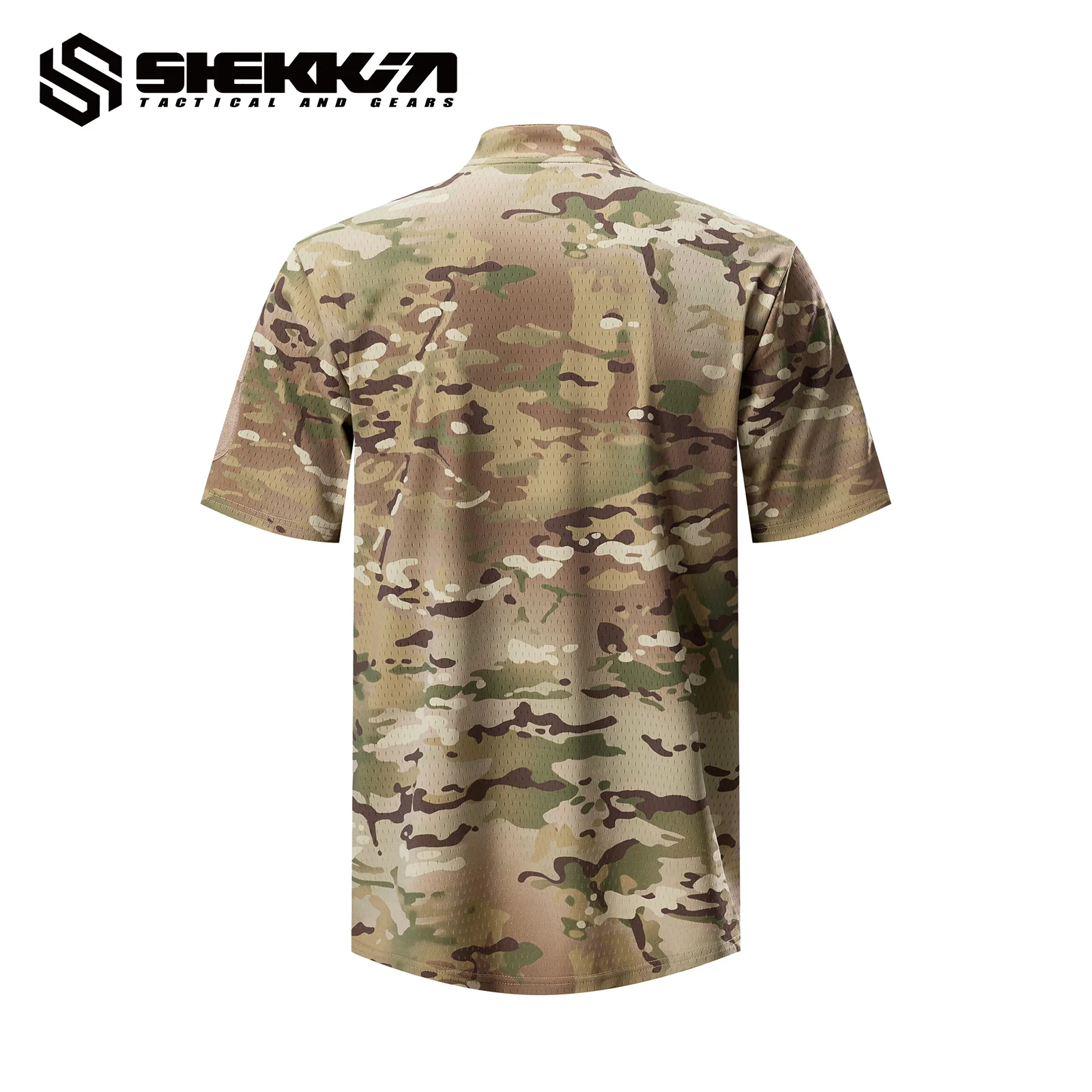 Shekkin Gears BOSS Rugby Shirt Short Sleeves - Image 3