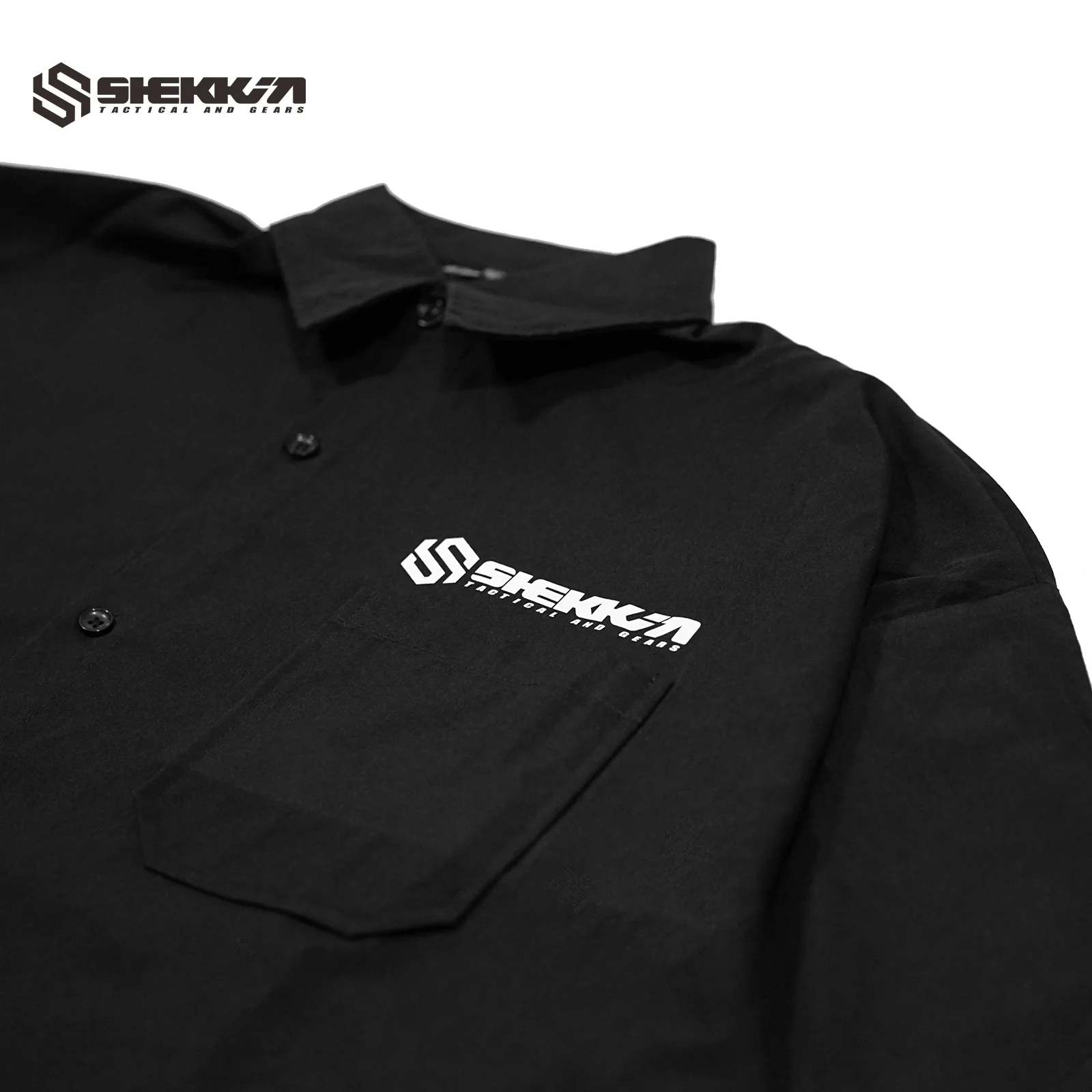 Shekkin gears Crew shirt - Image 3