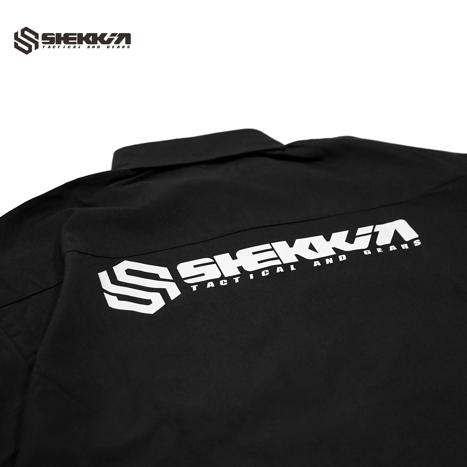 Shekkin gears Crew shirt - Image 4