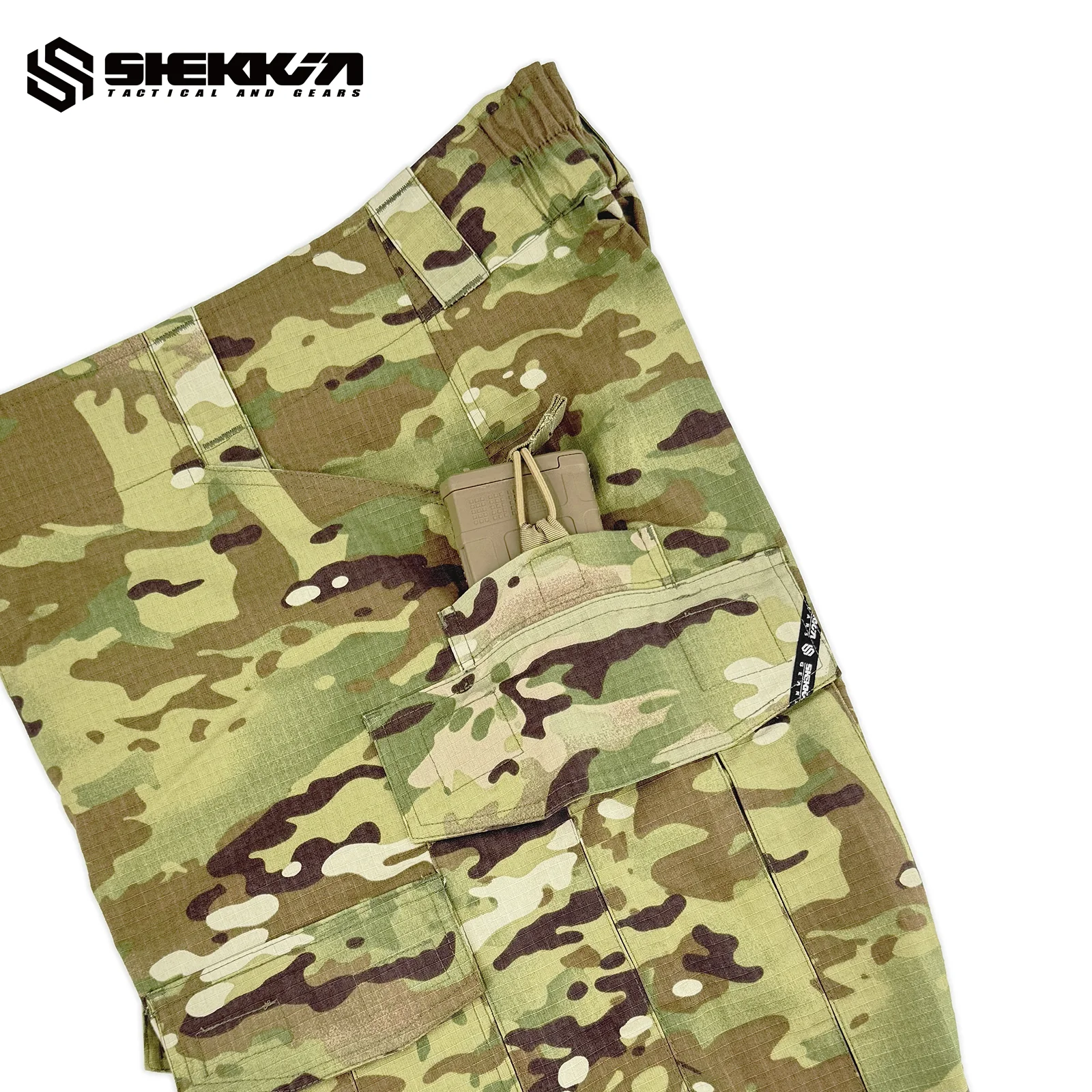 Shekkin Gears Tactical Shorts - Image 7