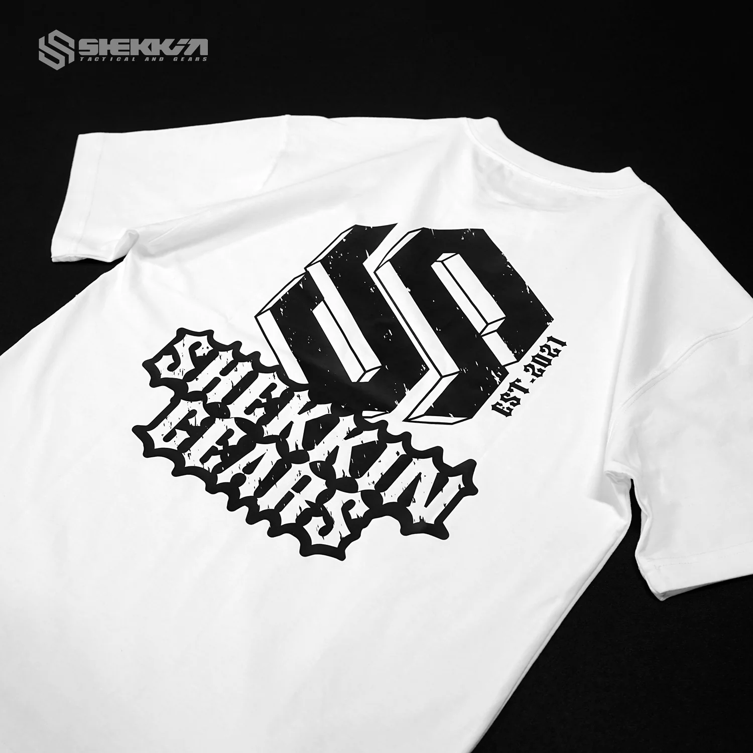 Shekkin Gears T-shirt - Image 5