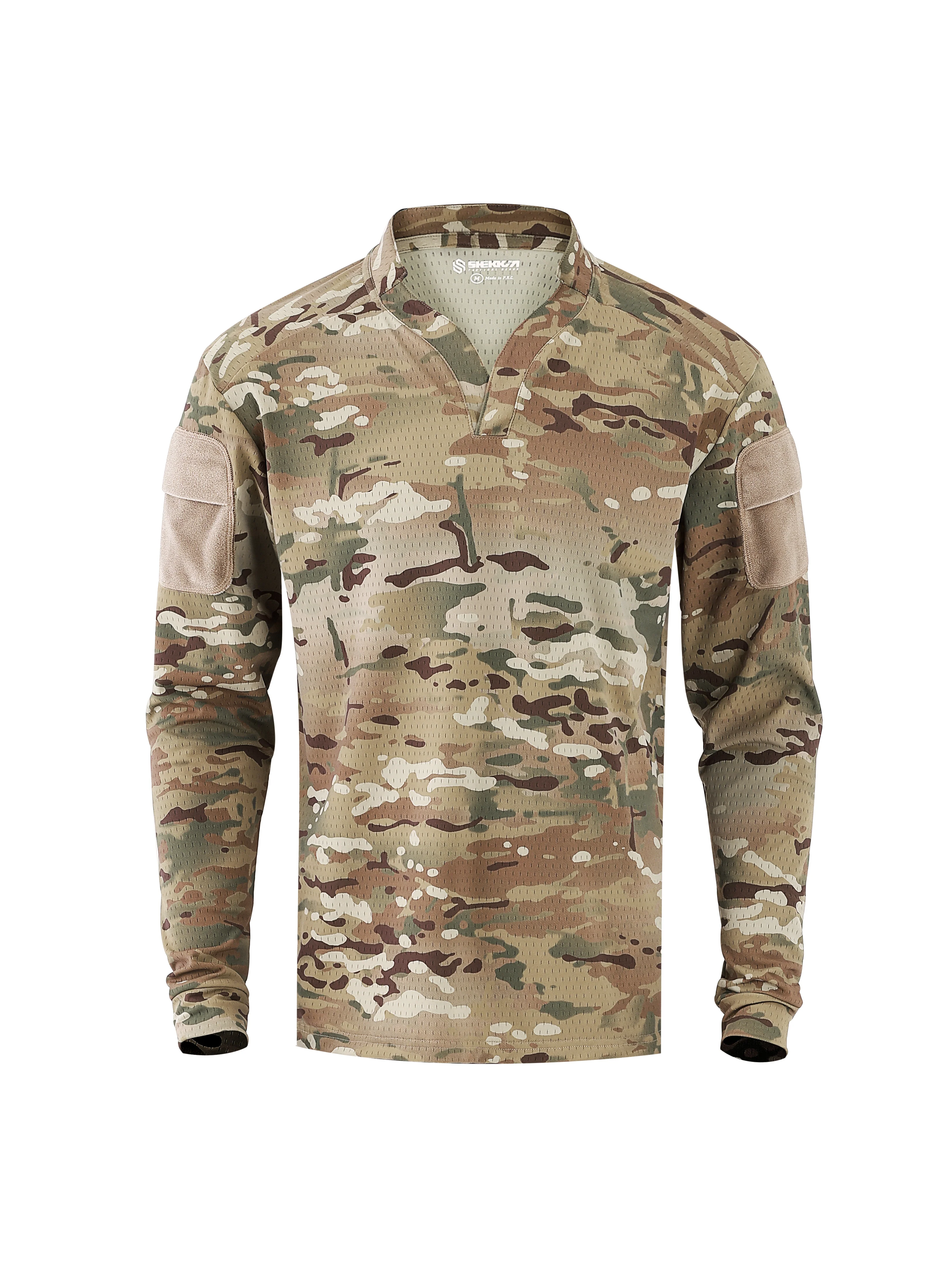 Shekkin Gears BOSS Rugby Shirt long sleeves - Image 13